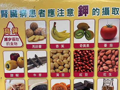 腎臟病患者飲食的重要性